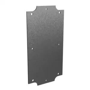 HAMMOND 1554JPL Subpanel, Galvanized Steel | CV7ZYP