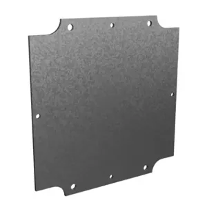 HAMMOND 1554NPL Subpanel, Galvanized Steel | CV7ZYQ