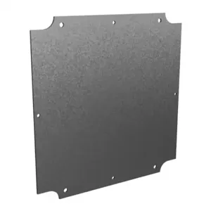 HAMMOND 1554rpL Subpanel, Galvanized Steel | CV7ZYR