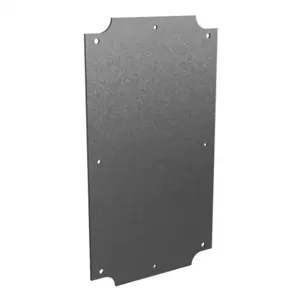 HAMMOND 1554UPL Subpanel, Galvanized Steel | CV7ZYT