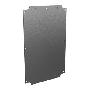 HAMMOND 1554VPL Subpanel, Galvanized Steel | CV7ZYV