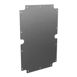 HAMMOND 1554XPL Subpanel, Galvanized Steel | CV7ZYW