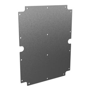 HAMMOND 1554YPL Subpanel, Galvanized Steel | CV7ZYX