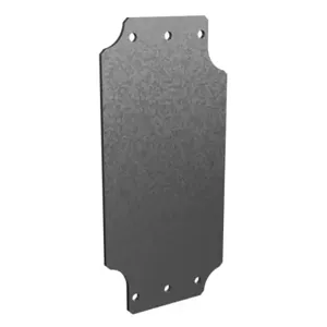 HAMMOND 1555CFPL Subpanel, Galvanized Steel | CV7ZYY