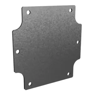 HAMMOND 1555EFPL Subpanel, Galvanized Steel | CV7ZYZ