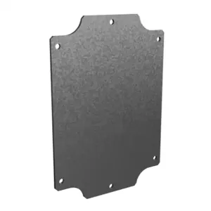 HAMMOND 1555FFPL Subpanel, Galvanized Steel | CV7ZZA