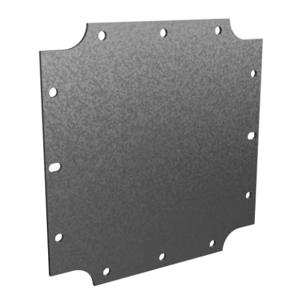 HAMMOND 1555NFPL Subpanel, Galvanized Steel | CV7ZZC