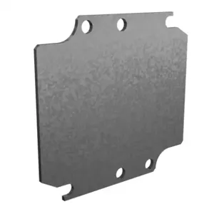 HAMMOND 1590Z100PL Subpanel, Galvanized Steel | CV7ZZE