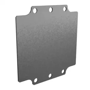 HAMMOND 1590Z119PL Subpanel, Galvanized Steel | CV7ZZF