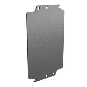 HAMMOND 1590Z120PL Subpanel, Galvanized Steel | CV7ZZG