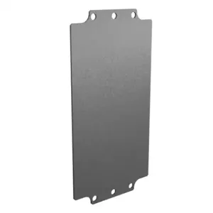 HAMMOND 1590Z150PL Subpanel, Galvanized Steel | CV7ZZJ