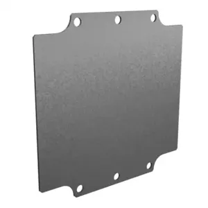 HAMMOND 1590Z160PL Subpanel, Galvanized Steel | CV7ZZK