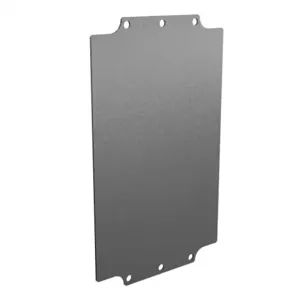 HAMMOND 1590Z162PL Subpanel, Galvanized Steel | CV7ZZL