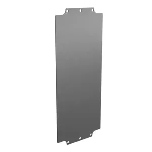 HAMMOND 1590Z166PL Subpanel, Galvanized Steel | CV7ZZM