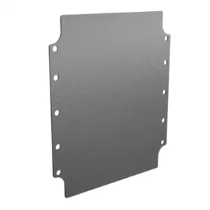 HAMMOND 1590Z231PL Subpanel, Galvanized Steel | CV7ZZN