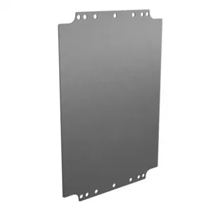 HAMMOND 1590Z235PL Subpanel, Galvanized Steel | CV7ZZP