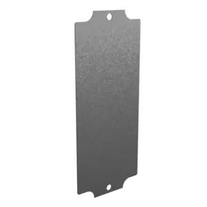 HAMMOND 1590ZGrp083PL Subpanel, Galvanized Steel | CV7ZZR