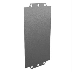 HAMMOND 1590ZGrp123PL Subpanel, Galvanized Steel | CV7ZZT