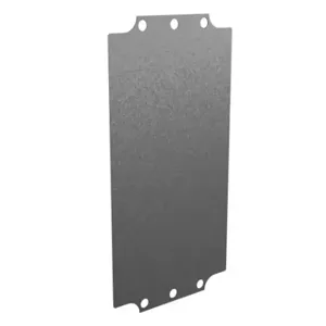 HAMMOND 1590ZGrp123PL Subpanel, Galvanized Steel | CV7ZZT