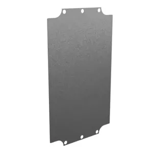 HAMMOND 1590ZGrp162PL Subpanel, Galvanized Steel | CV7ZZV