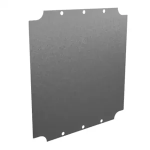 HAMMOND 1590ZGrp234PL Subpanel, Galvanized Steel | CV7ZZX