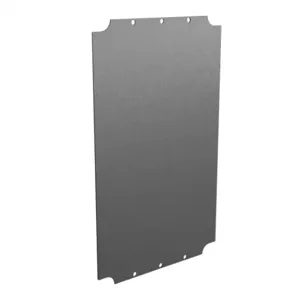 HAMMOND 1590ZGrp243PL Subpanel, Galvanized Steel | CV7ZZY