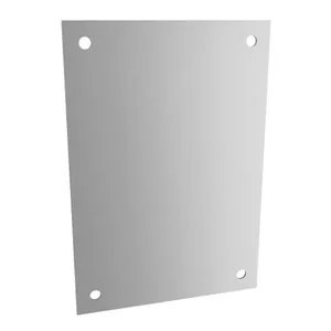 HAMMOND 18A1309 Subpanel, Aluminum | CV8AAB