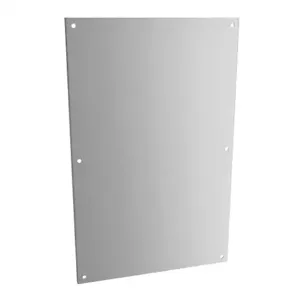 HAMMOND 18A3321 Subpanel, Aluminum | CV8AAG