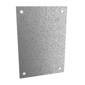 HAMMOND 18G1309 Subpanel, Galvanized Steel | CV8AAL