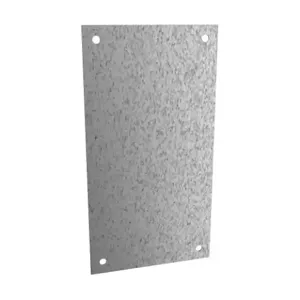 HAMMOND 18G1709 Subpanel, Galvanized Steel | CV8AAP