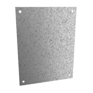 HAMMOND 18G1713 Subpanel, Galvanized Steel | CV8AAQ