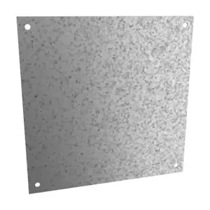 HAMMOND 18G1717 Subpanel, Galvanized Steel | CV8AAR