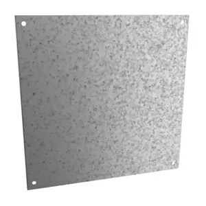 HAMMOND 18G2121 Subpanel, Galvanized Steel | CV8AAU