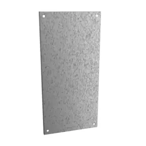 HAMMOND 18G2713 Subpanel, Galvanized Steel | CV8AAW