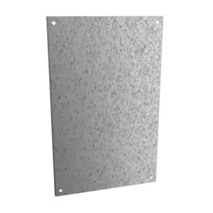 HAMMOND 18G2717 Subpanel, Galvanized Steel | CV8AAX