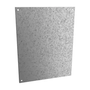 HAMMOND 18G2721 Subpanel, Galvanized Steel | CV8AAY