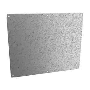 HAMMOND 18G3327 Subpanel, Galvanized Steel | CV8ABA