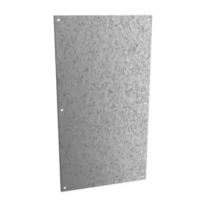 HAMMOND 18G3921 Subpanel, Galvanized Steel | CV8ABC