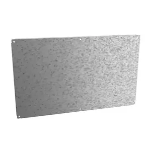 HAMMOND 18G4527 Subpanel, Galvanized Steel | CV8ABG