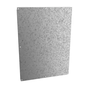 HAMMOND 18G4533 Subpanel, Galvanized Steel | CV8ABH