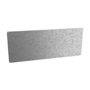 HAMMOND 18G6927 Subpanel, Galvanized Steel | CV8ABK