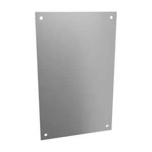 HAMMOND 18P2113S16 Subpanel, 316 Stainless Steel, #4 Brush Finish | CV8ACB