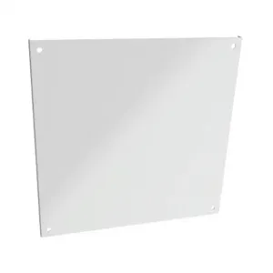 HAMMOND 18P2121 Subpanel, Carbon Steel, White, Powder Coat Finish | CV8ACE