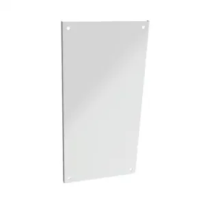 HAMMOND 18P2713 Subpanel, Carbon Steel, White, Powder Coat Finish | CV8ACJ