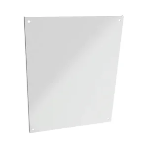 HAMMOND 18P2721 Subpanel, Carbon Steel, White, Powder Coat Finish | CV8ACM