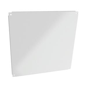 HAMMOND 18P2727 Subpanel, Carbon Steel, White, Powder Coat Finish | CV8ACQ