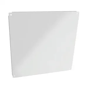 HAMMOND 18P2727 Subpanel, Carbon Steel, White, Powder Coat Finish | CV8ACQ