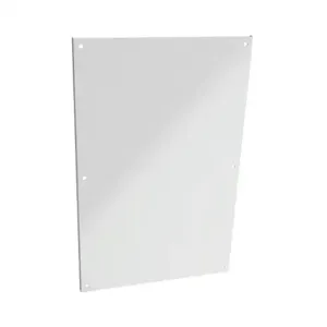 HAMMOND 18P3321 Subpanel, Carbon Steel, White, Powder Coat Finish | CV8ACU