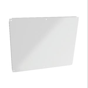 HAMMOND 18P3327 Subpanel, Carbon Steel, White, Powder Coat Finish | CV8ACX