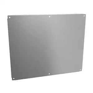 HAMMOND 18P3327S16 Subpanel, 316 Stainless Steel, #4 Brush Finish | CV8ACY